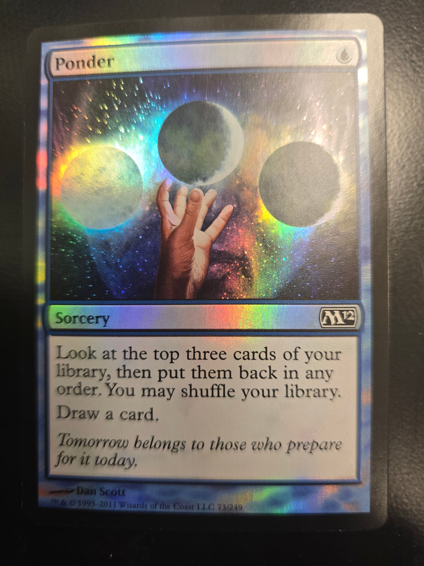 Ponder 73/249 Magic 2012 Foil NM