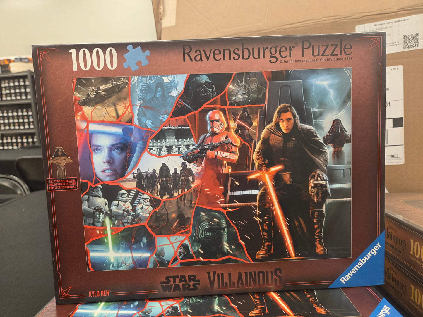 Villainous Kylo Ren puzzle