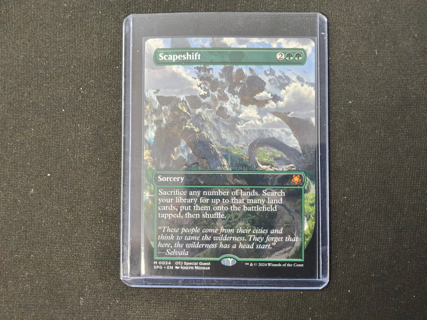 Scapeshift M 0034 Special Guests Borderless NM