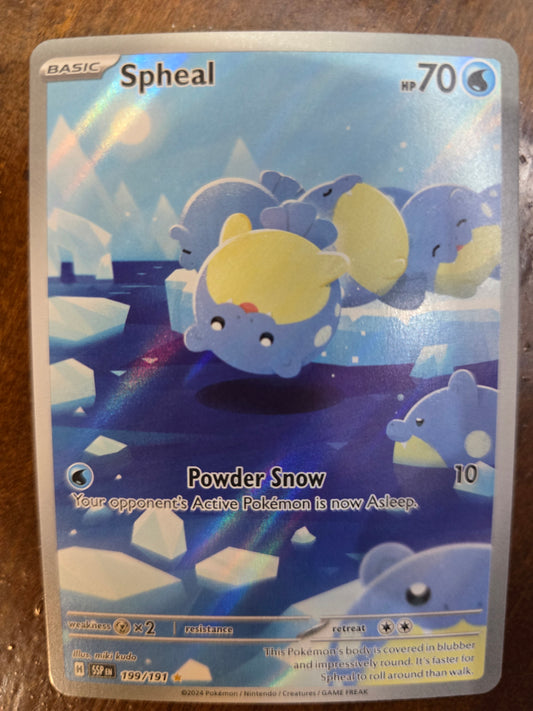 Spheal (IR) 199/191 Holofoil NM