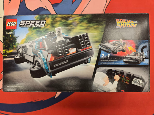Lego Speed Champions Back To The Future Time Machine 357pcs