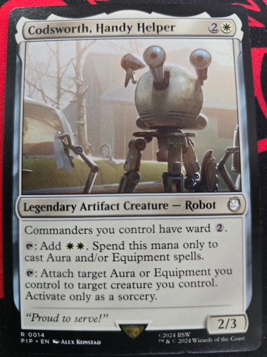 Codsworth, Handy Help R 0014 Fallout Normal NM