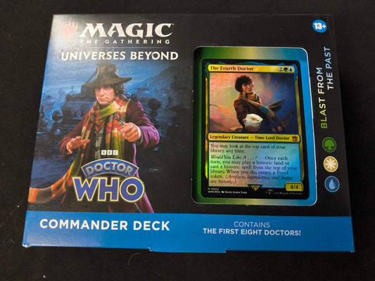 MTG Doctor Who Blast From The Past Commander Deck