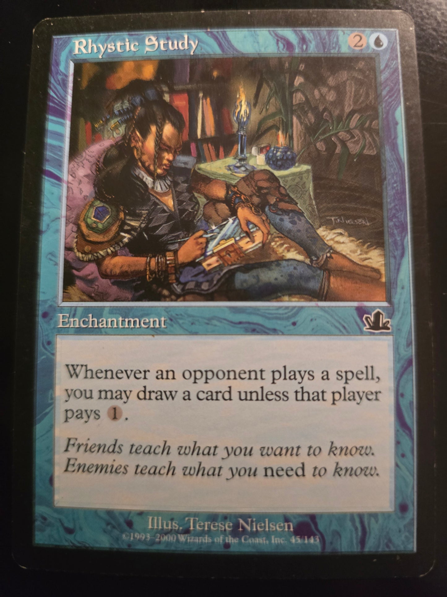 Rhystic Study 45/143 Prophecy Normal NM