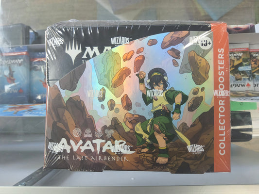 MTG Avatar Collector Boosters Box