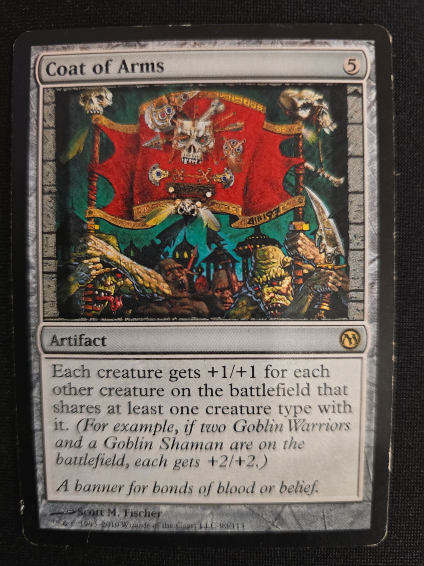 Coat Of Arms 90/113 Duels Of The Planeswalkers Normal LP