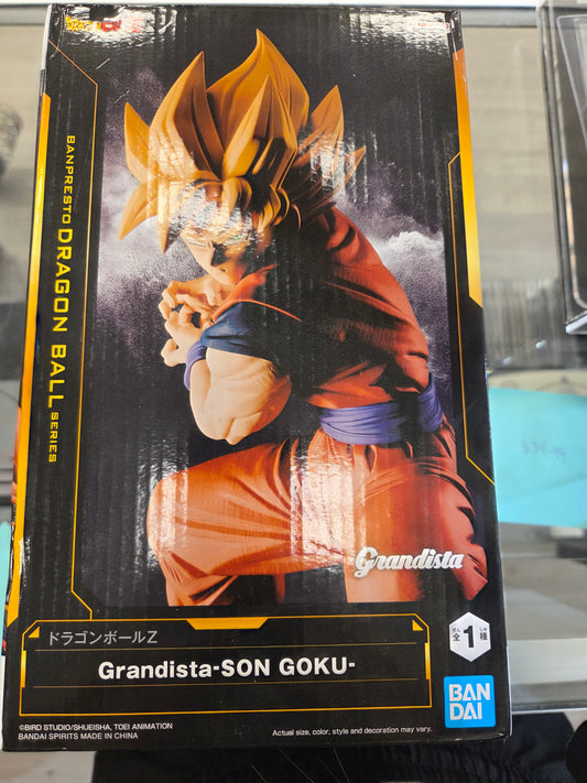 DragonBall Z Grandista-SON Goku figure