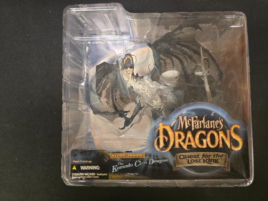 McFarlane's Dragons The Komodo Clan Dragon