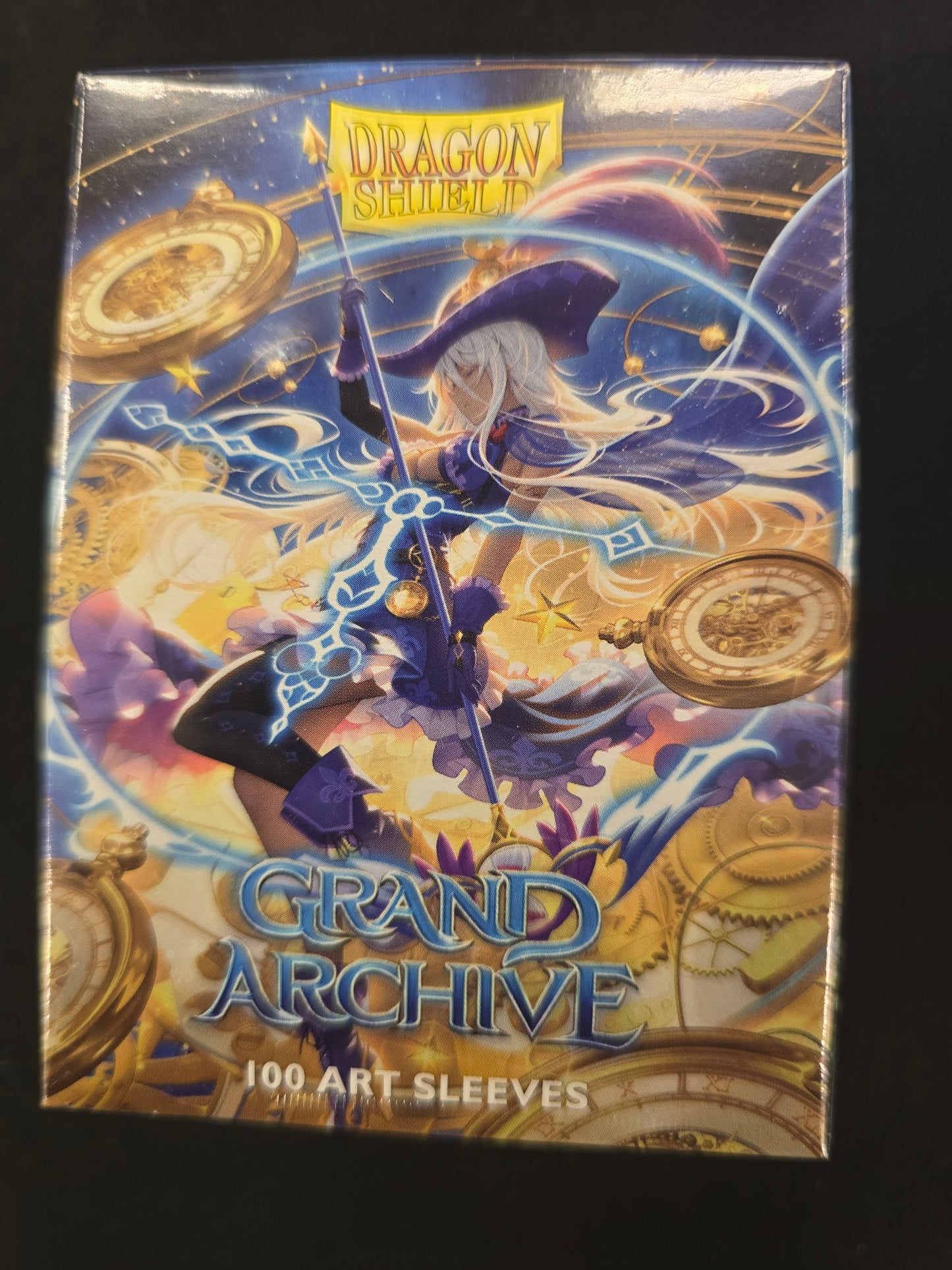 Dragon Shield Grand Archive Chronowarp Art Sleeves 100pcs