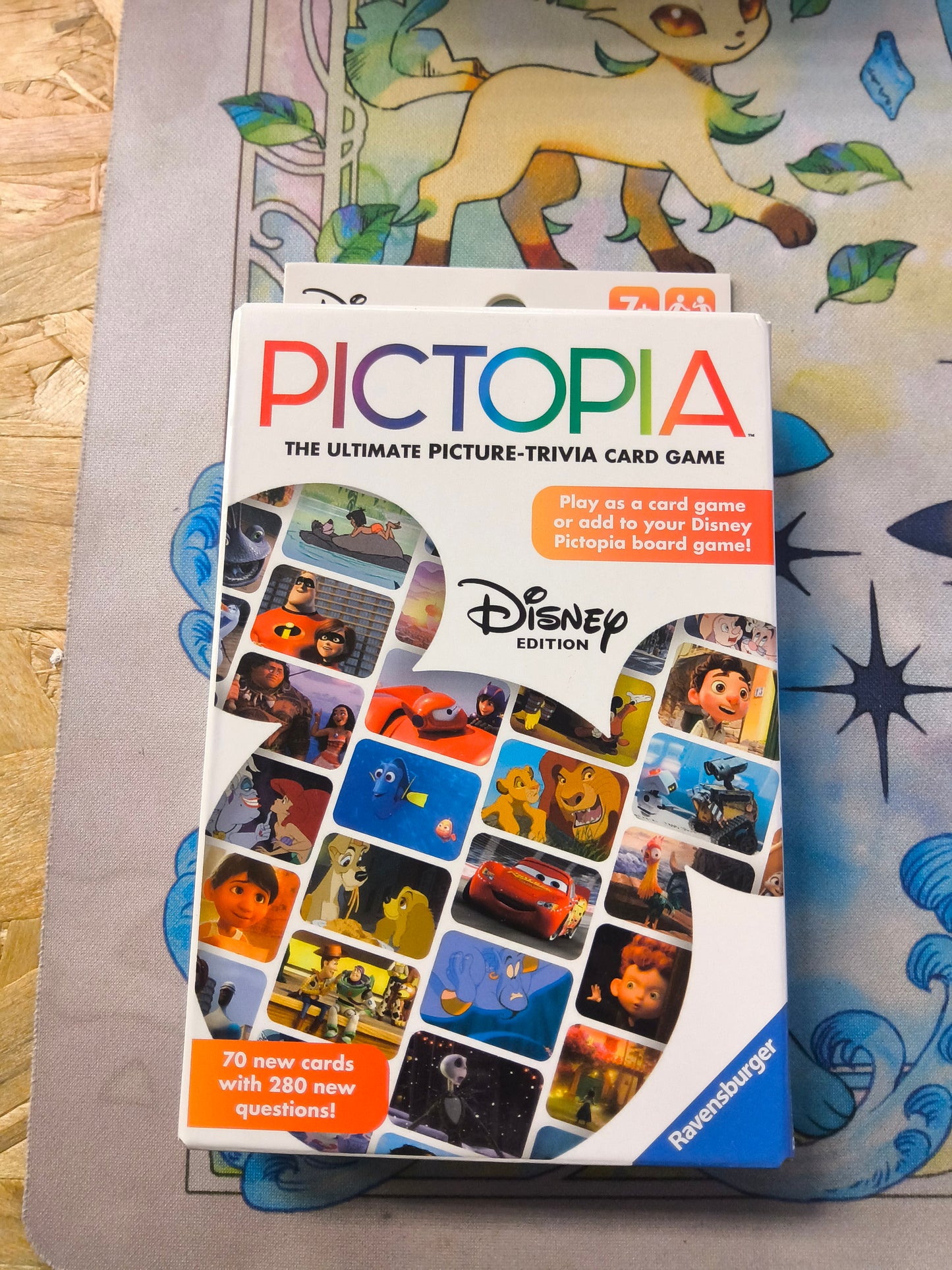 Pictopia Disney Edition Card Game