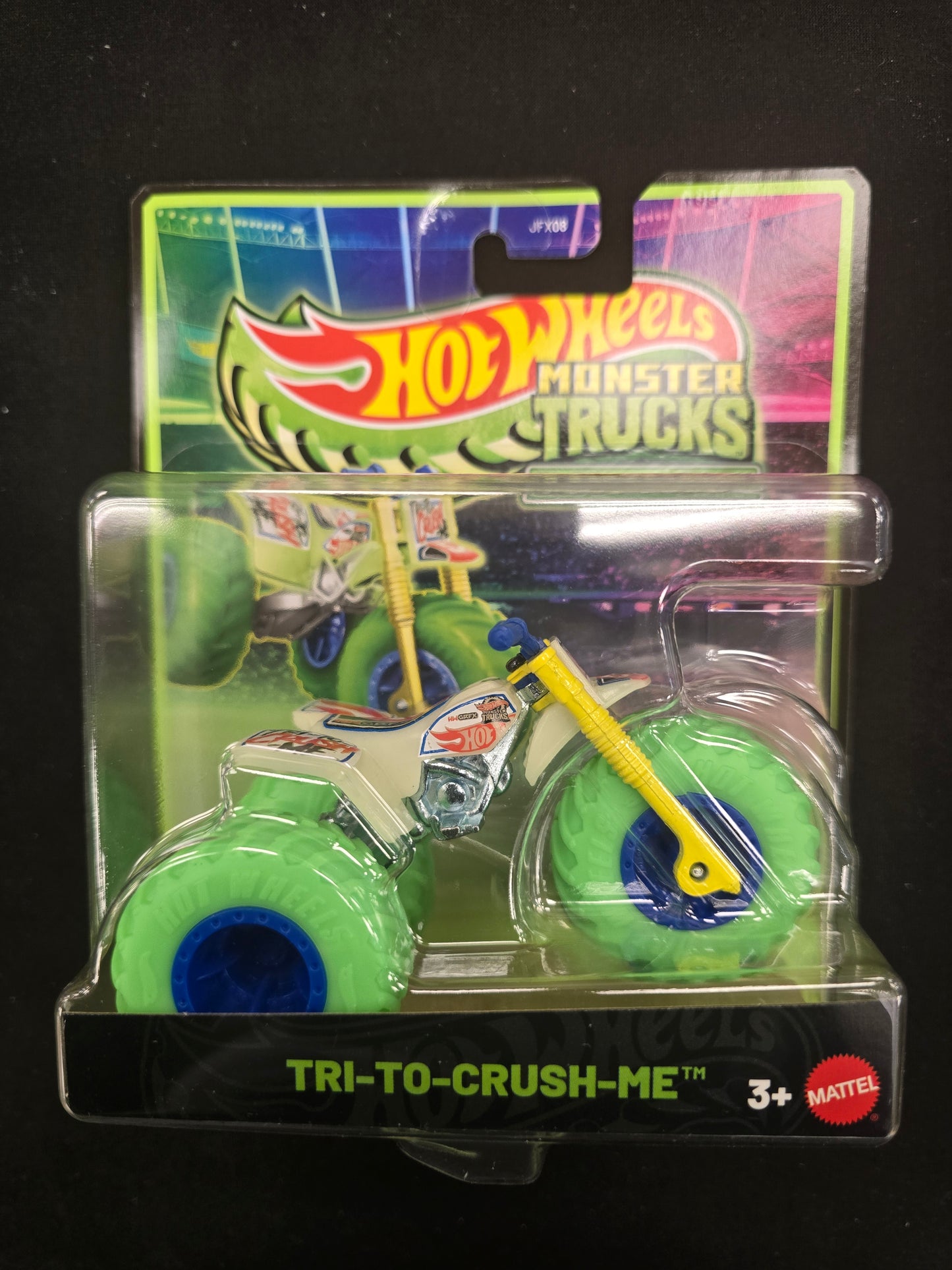 Hotwheels Monster Trucks Glow In The Dark