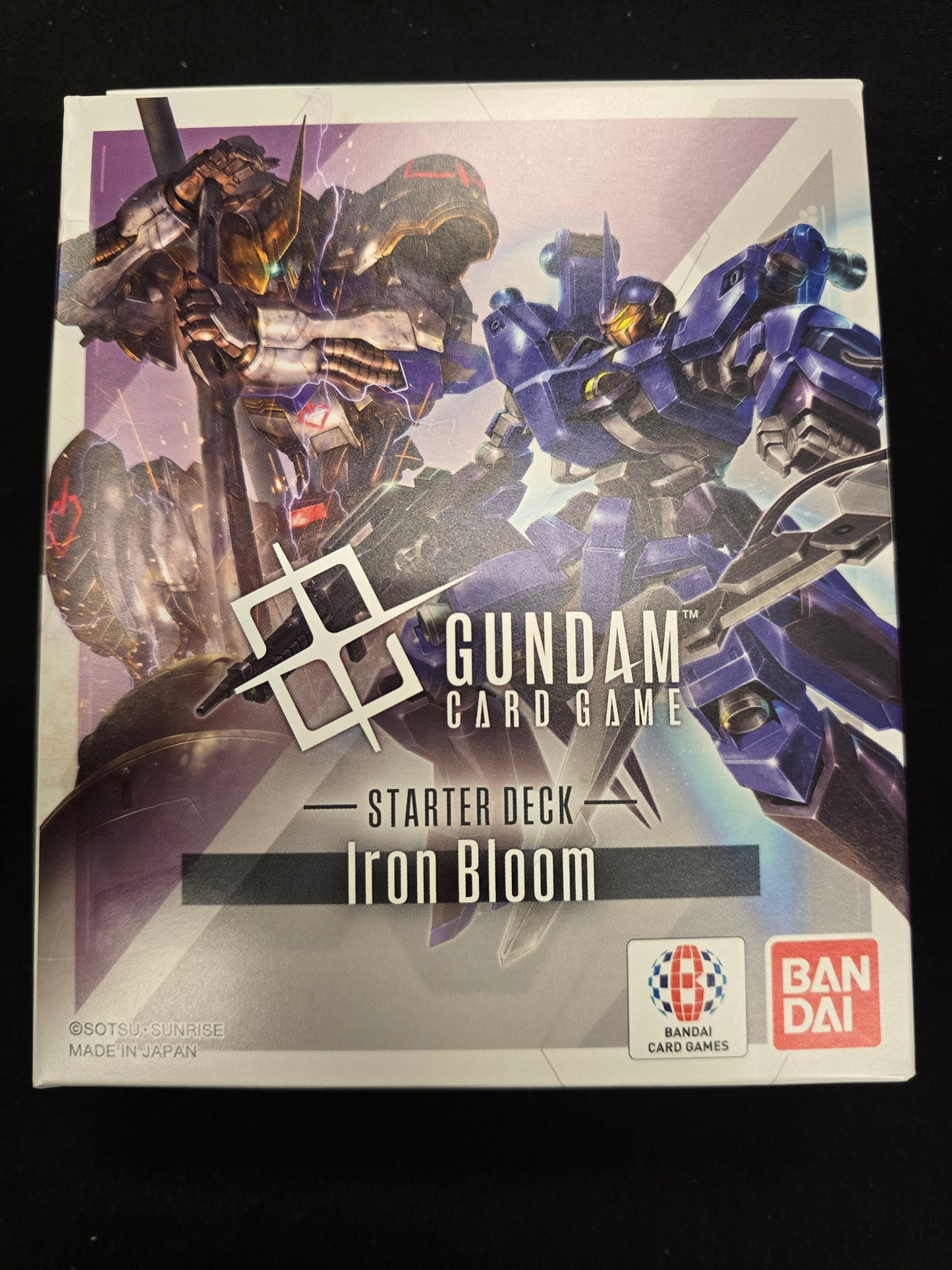 Gundam TCG Starter Deck Iron Bloom