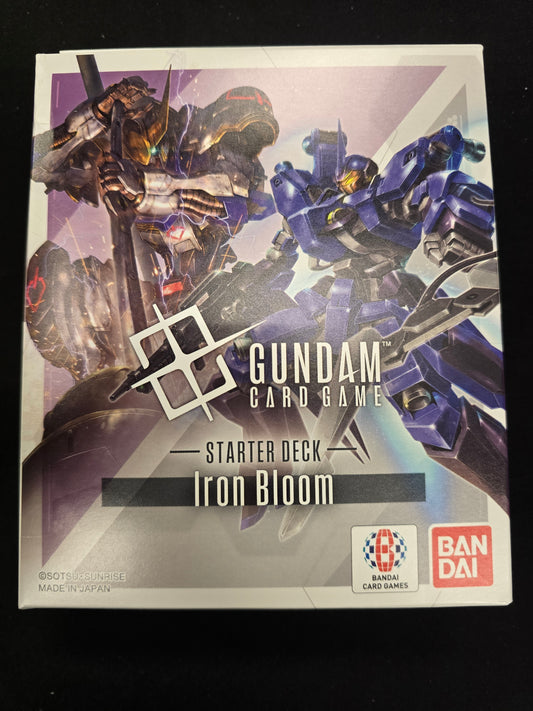 Gundam TCG Starter Deck Iron Bloom