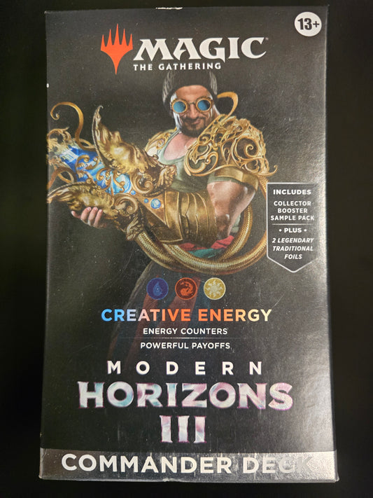MTG Modern Horizons 3 Creative Energy Commander Deck