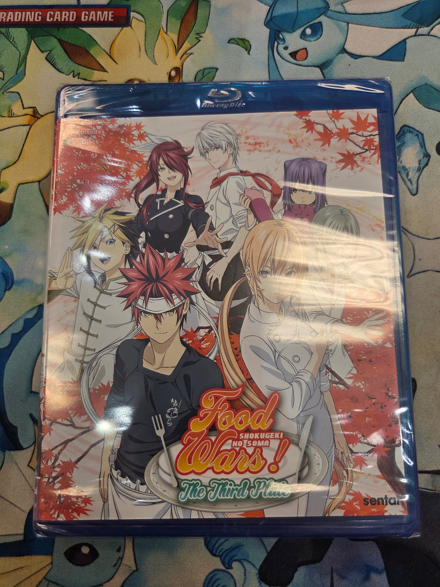 Food shokugeki no soma Wars the third plate