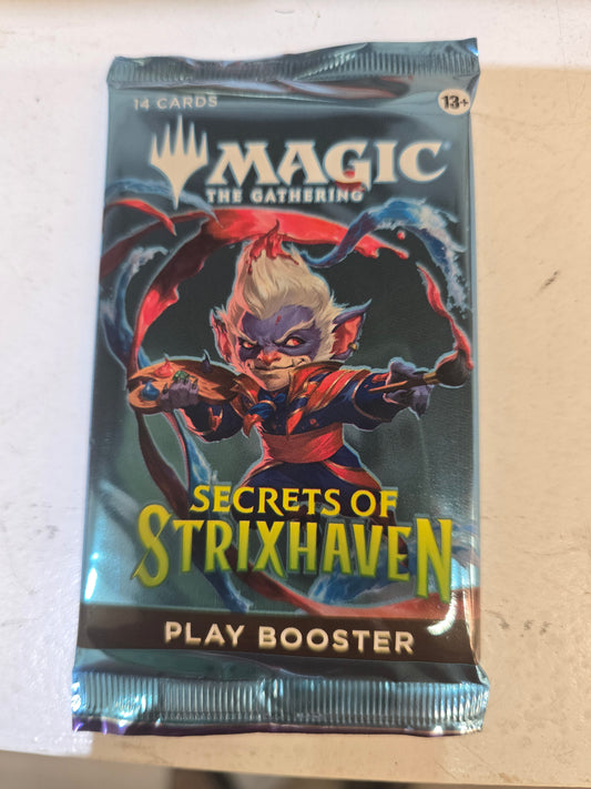 MTG Strixhaven Play Booster Pack