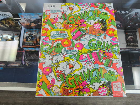 Puzzle 1000pcs Grinch Dr. Seuss