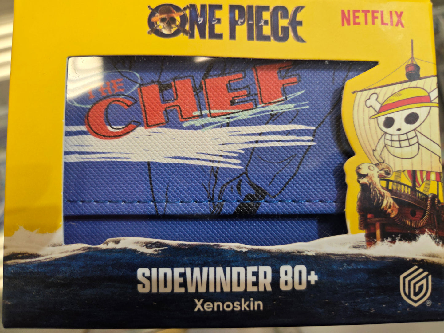 Ultimate Guard Sidewinder 80+ Xenoskin deck box Sanji