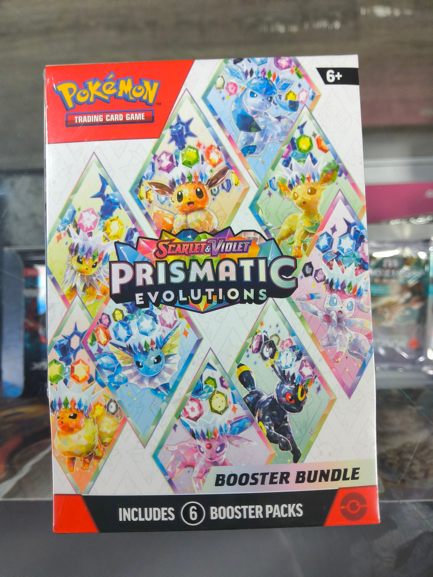 Prismatic Evolutions Booster Bundle at Emerald Market Alamogordo, New Mexico	