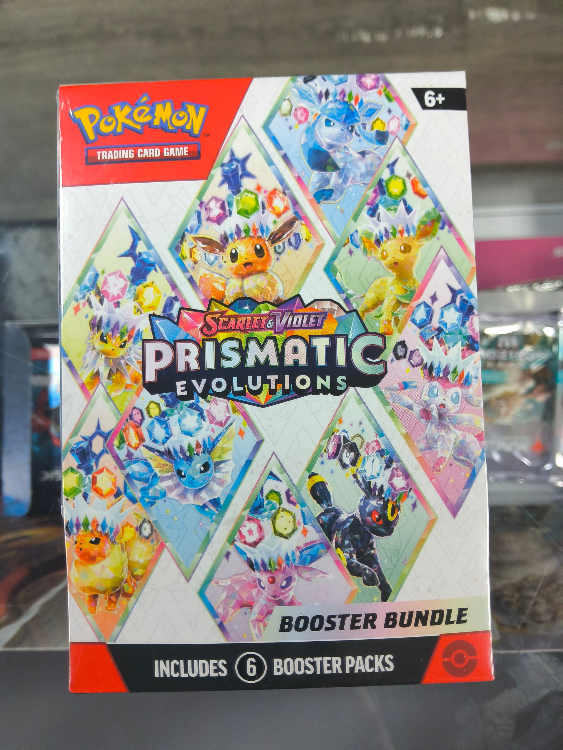 Prismatic Evolutions Booster Bundle at Emerald Market Alamogordo, New Mexico	