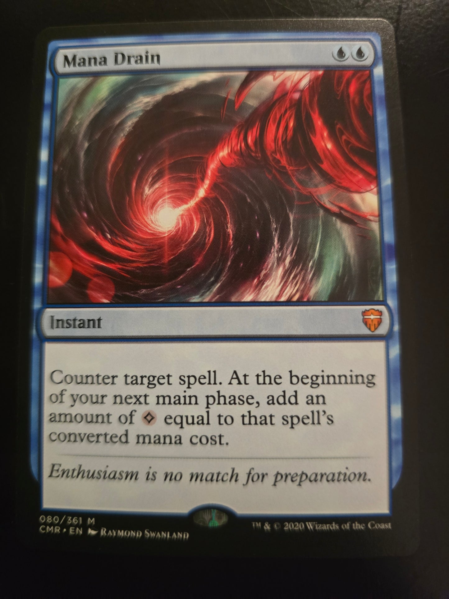 Mana Drain 080/361 M Commander Legends Normal NM