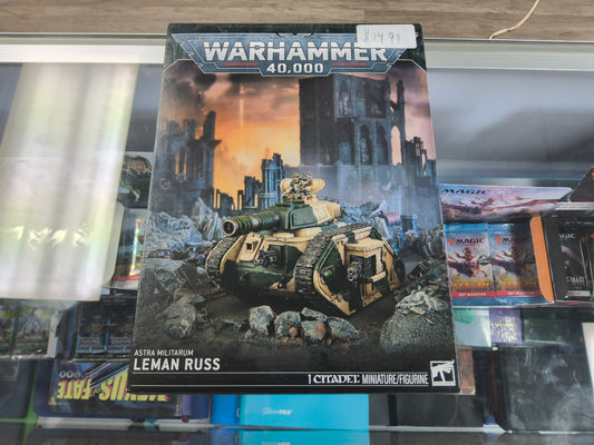 Warhammer 40K Astra Militarum Leman Russ Mini