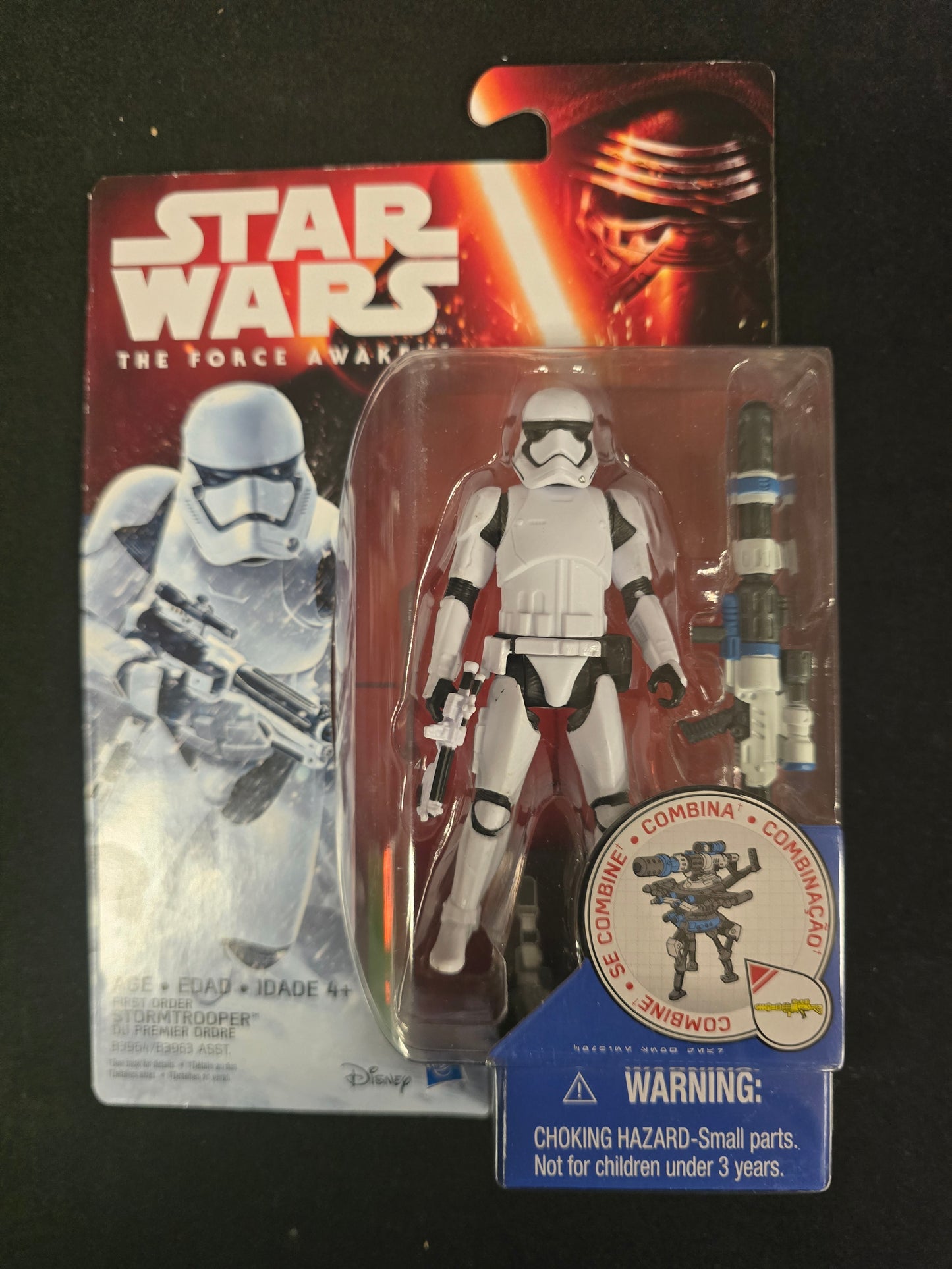 Star Wars Hasbro The Force Awakens First Order Stormtrooper