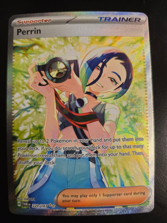 Perrin 220/167 Twilight Masquerade Holofoil NM