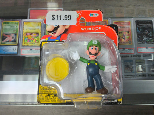 World Of Nintendo Luigi