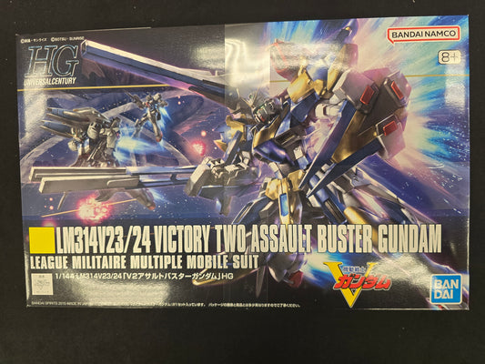 LM314V23/24 Victory Two Assault Buster Gundam HG 1/144 Gunpla