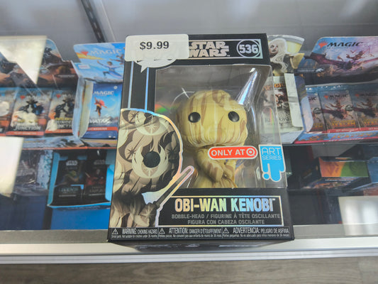 Funko-Pop! Star Wars Obi-Wan Kenobi #536 Art Series Target Exclusive