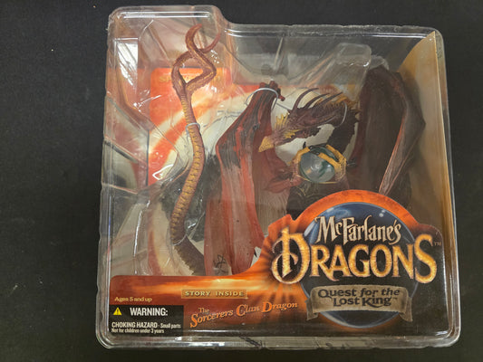 McFarlane's Dragons The Sorcerers Clan Dragon