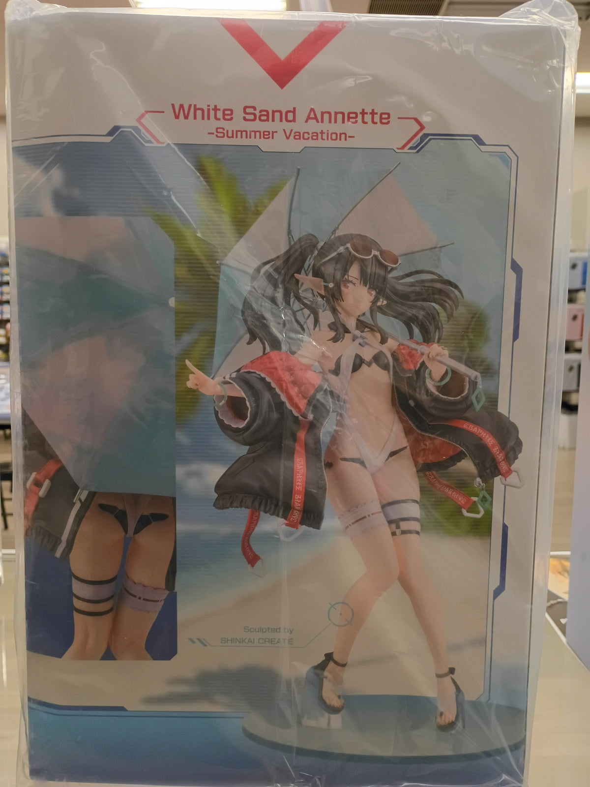 Phantasy Star Online White Sand Annette 1/6 scale Figure