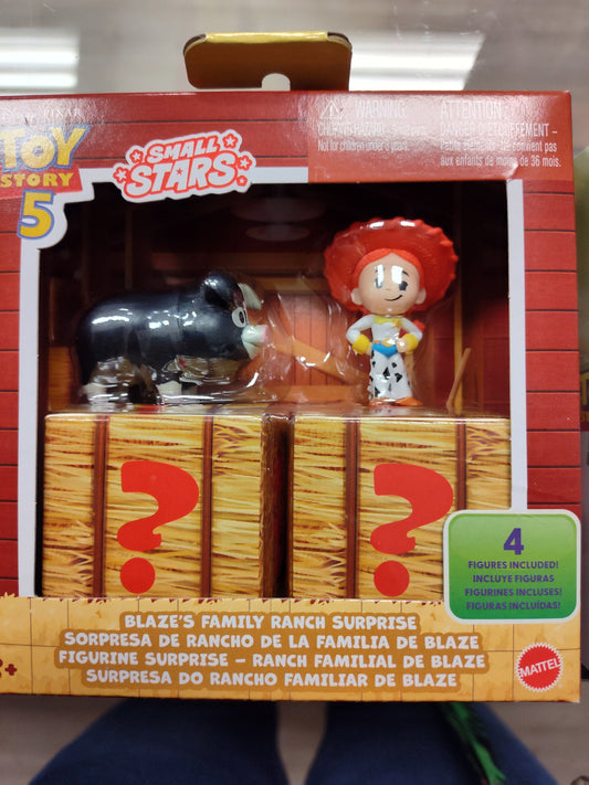 Toy story 5 Small Stars Blaze's Family Ranch Surprise Box