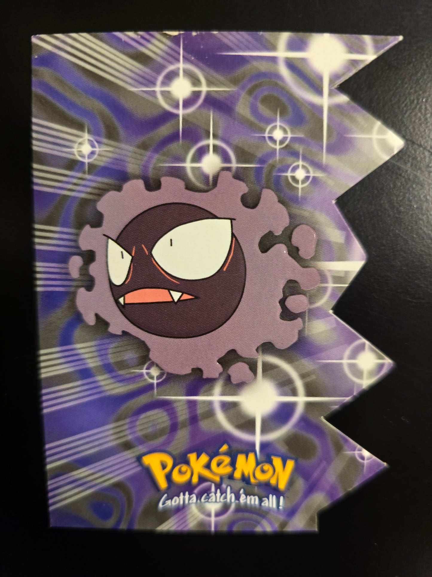 #92 Gastly Topps Trading Cards