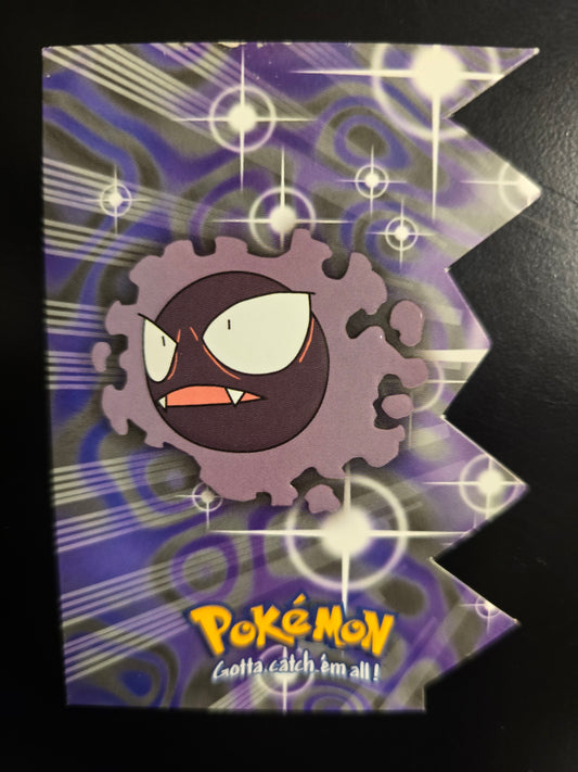 #92 Gastly Topps Trading Cards