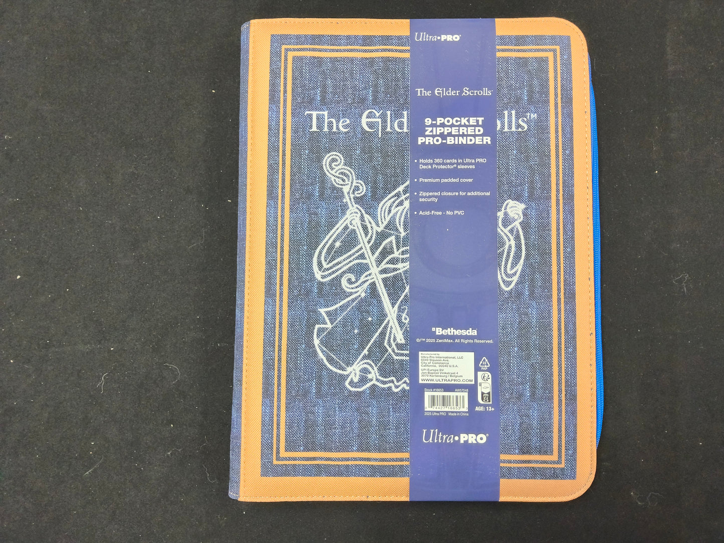 Ultra Pro The Elder Scrolls 9-Pocket Pro-Binder