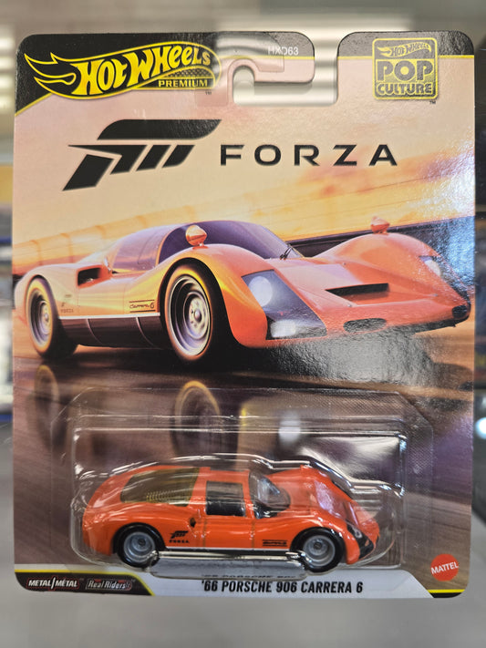 Hotwheels Pop Culture Forza '66 Porsche 906 Carrera 6