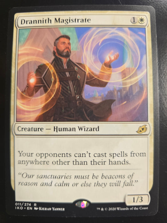 Drannith Magistrate 011/274 R Ikoria: Lair Of Behemoths Normal NM