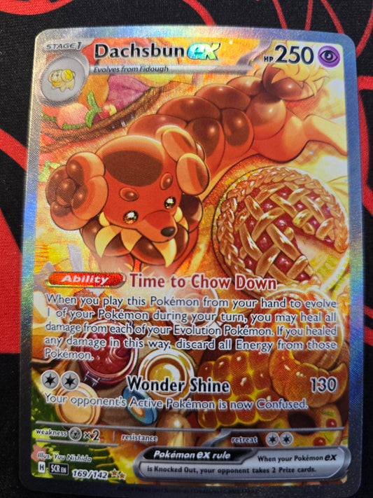 Dachsbun Ex 169/142 SC Holofoil NM