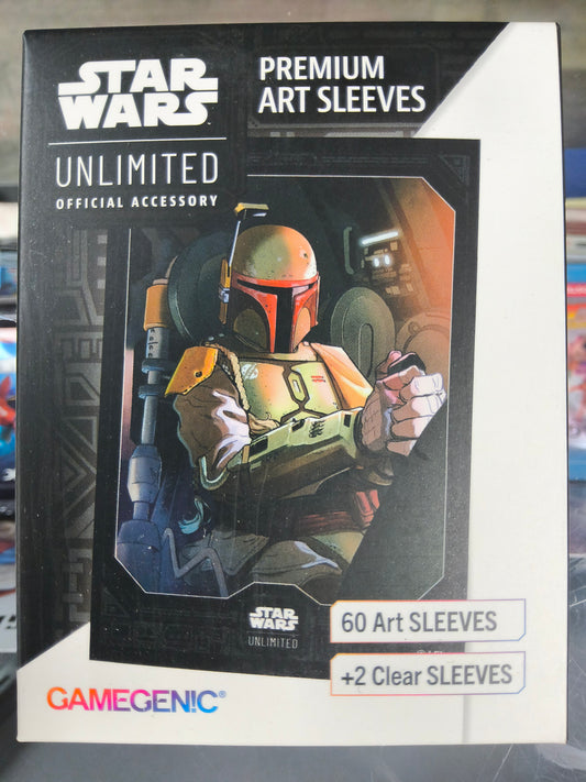 Gamegenic ( Boba Fett) Premium Art Sleeves