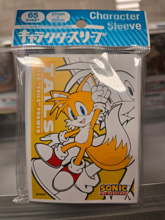 Sonic Character Sleeves 65pcs Tails