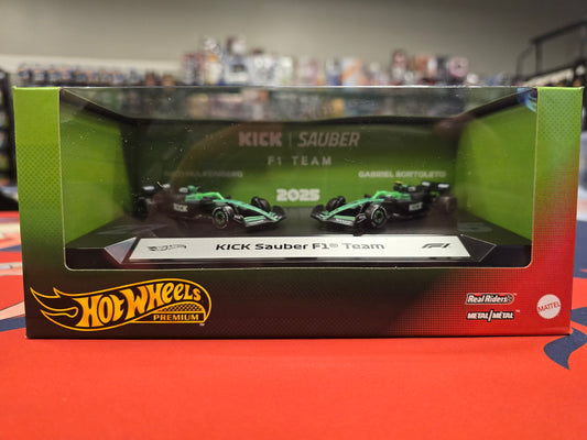 Hotwheels KICK Sauber F1 Team