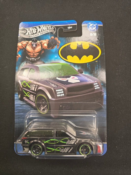Hotwheels Silver Series DC Boom Box