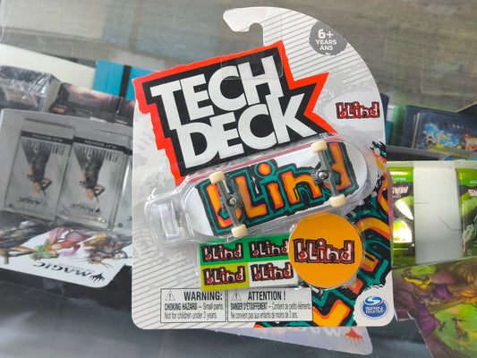 Tech Deck With Stickers
