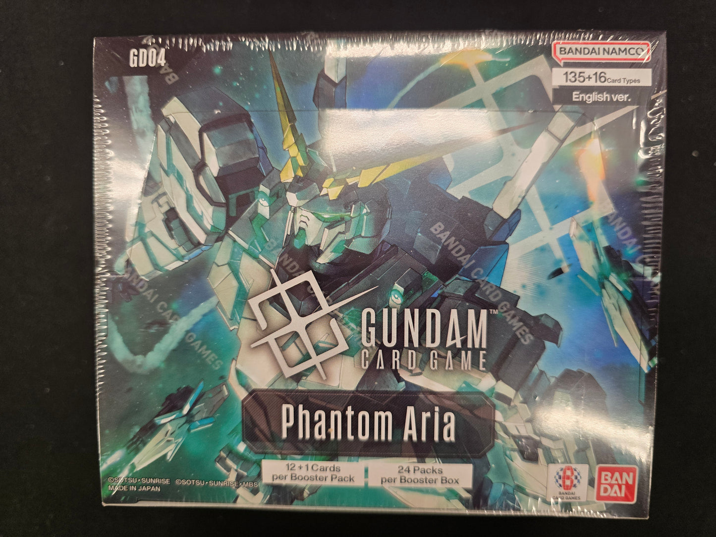 Gundam TCG Phantom Aria Booster Box