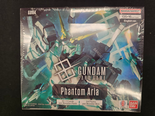 Gundam TCG Phantom Aria Booster Box