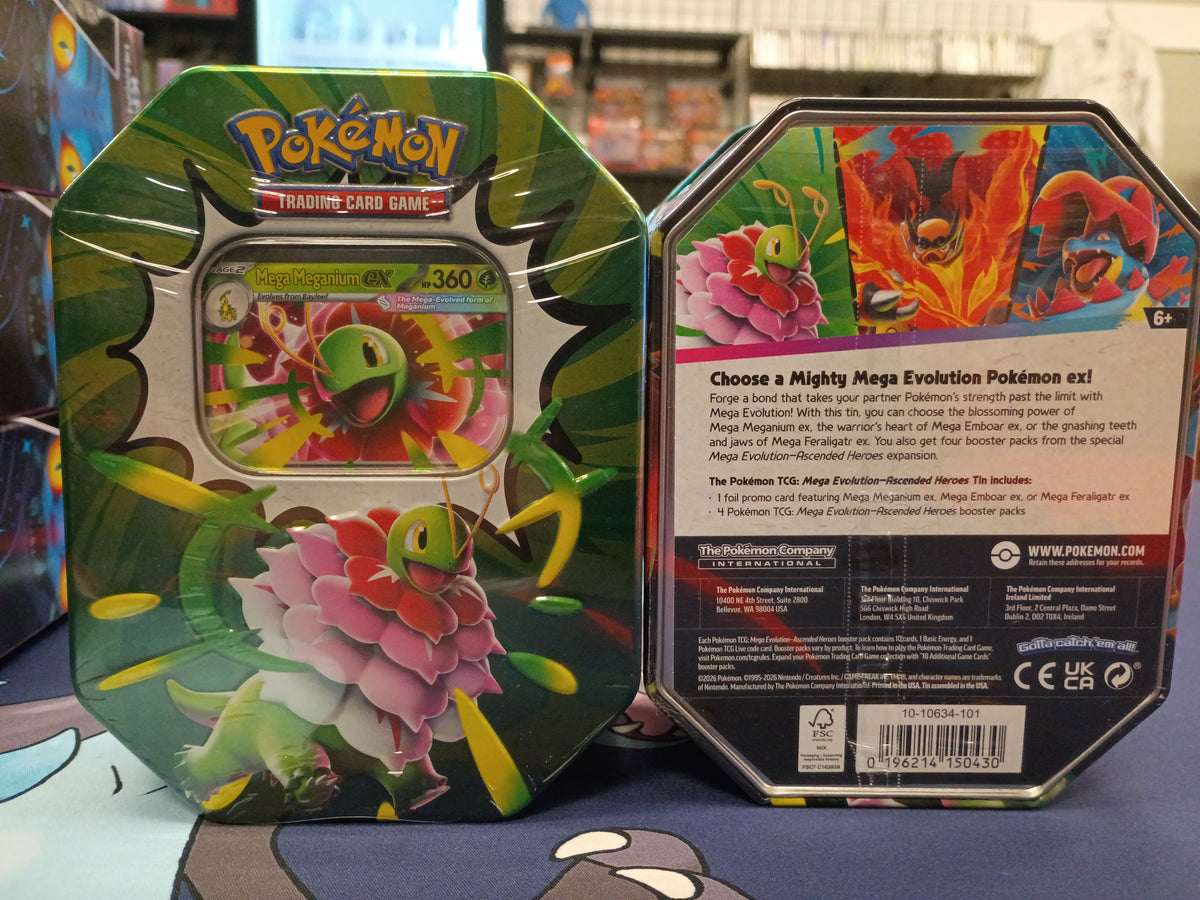 Ascended Heroes 4 pack Tin