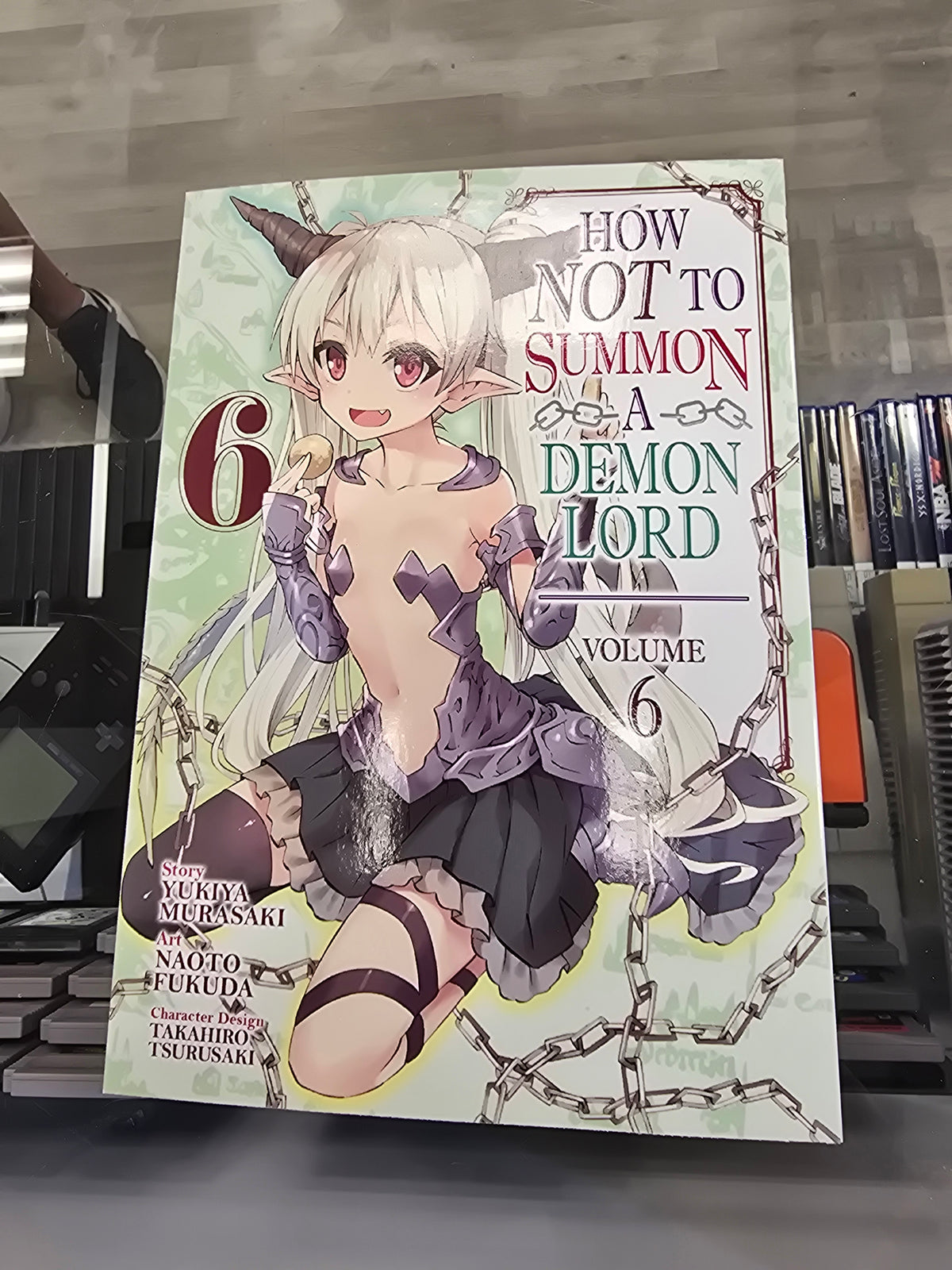 How Not To Summon A Demon Lord Vol. 6
