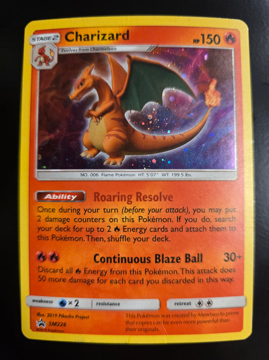 Charizard SM226 SM Promos Holofoil LP